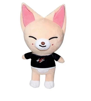 Фокуси ни 20 см Stray kids серії Skzoo мягкая игрушка стрей кидс Фокс foxi ny лиса арт 14