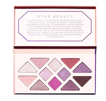 Палітра тіней ATHR Beauty Manifest Crystal Palette (749666517605)