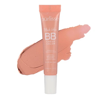 Румяна Purlisse Blush Glow BB Cheek Color, 10 мл - тон Cool Mauve (850019578164)