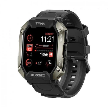 Наручний чоловічий смарт годинник Kospet Tank M1 Pro Black (12393)