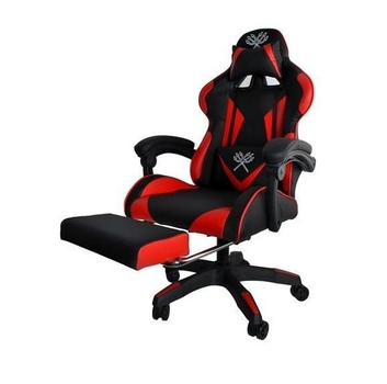 Кресло игровое компьютерное для геймеров Malatec 8979 чёрно-красный