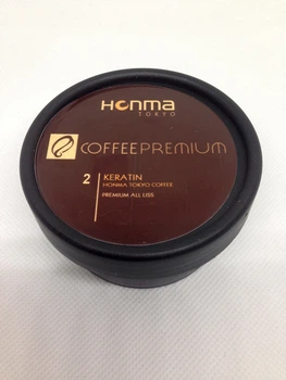 Кератин для волосся Honma Tokyo Coffee Premium All Liss Хонма Токіо 50мл