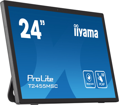 Monitor 23.8" iiyama ProLite T2455MSC-B1