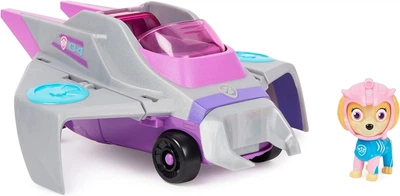 Щенячий патруль Аква автомобіль трансформер Скай Paw Patrol Aqua Pups Skye Transforming Manta Ray Vehicle Spin Master (6066141)