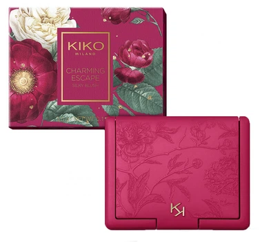 Румяна Kiko Milano Charming Escape Silky Blush 01 Soft Terracotta 3.5 г (8025272978972)