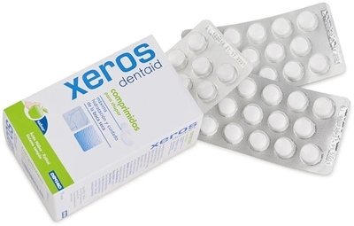 Таблетки від сухості порожнини рота Dentaid Xerosdentaid Comprimidos 90 шт (8427426005891)
