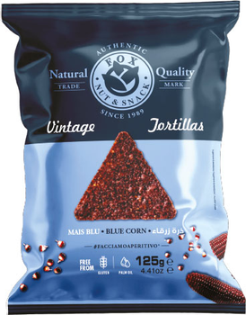 Чипси кукурудзяні Fox Nut & Snack із Синьої кукурудзи 125 г (0.125 кг) (8007537006705)