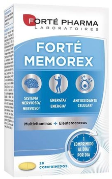 Suplement diety z witaminami Fort Pharma Energy Memorex 28 tabletek (8470001520739)