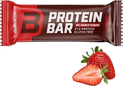 Baton proteinowy Biotech 70 g Truskawka (5999076236657)