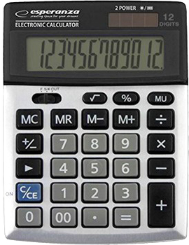 Калькулятор Esperanza Newton ECL102 (5901299903551)
