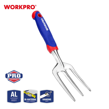 Вилка садовая WORKPRO, прессованный алюминий PRO WP331007