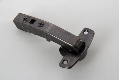 Петля Hettich Sensys 8639і W90 штольная с доводчиком, угол открывания 95°, черный обсидиан