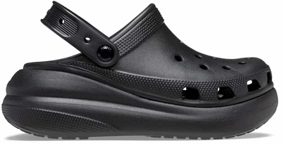 Жіночі крокси Crocs Classic Crush Clog M7W9-40-26 см Black 207521