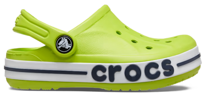 Кроксы Crocs Bayaband Clog С9-26-16.5 см Lime Punch/Navy 207019