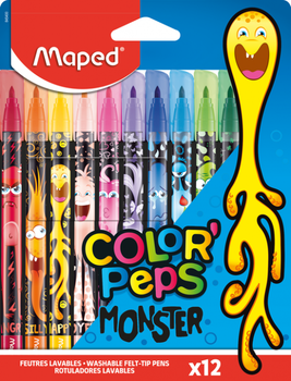 Фломастеры Maped ColorPeps Monster (MP.845400)