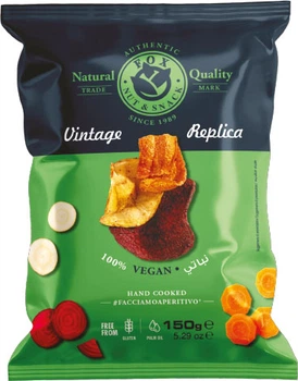 Чипсы Fox Nut & Snack Вегетарианские 150 г (0.15 кг) (8007537006194)
