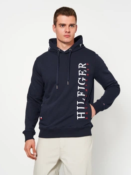 Худі чоловіче Tommy Hilfiger 11212.1 S Темно-синє