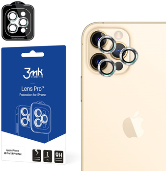 Lens Protection Pro na aparat Apple iPhone 12 Pro Max z ramką montażową (5903108452342)