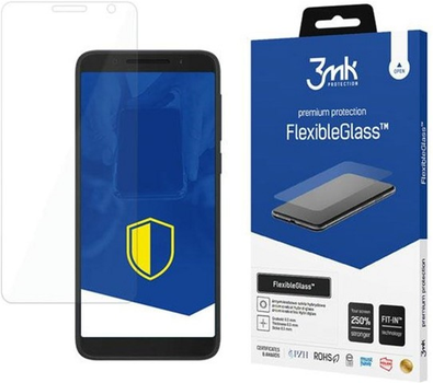 Szkło hybrydowe 3MK FlexibleGlass do Alcatel 1B 2022 (5903108476065)