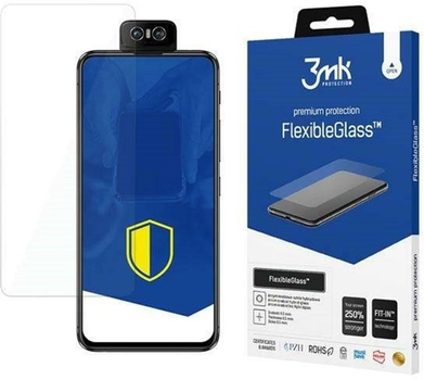Szkło hybrydowe 3MK FlexibleGlass do Asus ZenFone 6 (5901571116471)