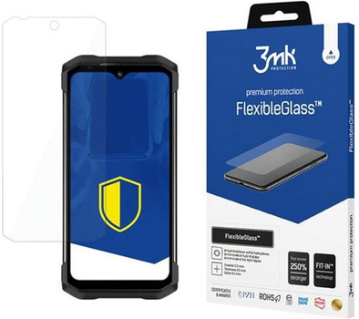 Szkło hybrydowe 3MK FlexibleGlass do Doogee S98 (5903108477222)