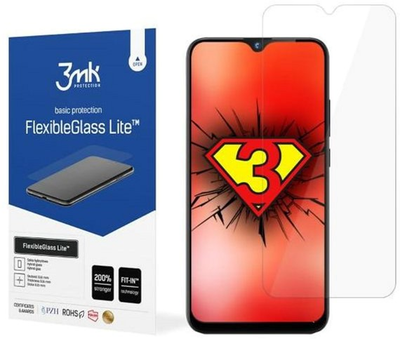 Гібридне захисне скло 3MK FlexibleGlass для Gigaset GX6 (5903108497855)