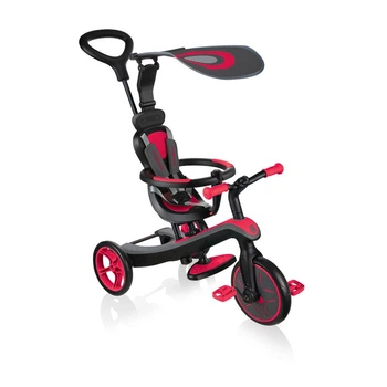 Велосипед Globber Explorer Trike 4в1 New Red (632-102-3)