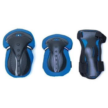Захист налокітники+наколінники+зап’ястя Globber Junior XXS Blue (540-100)