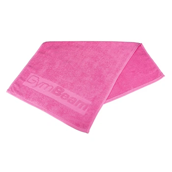 Рушник для спортзалу рожевий - GymBeam Accessories