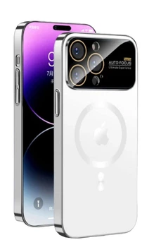 Чохол CaseFashion Autofocus з підтримкою бездротової зарядки для iPhone 14 White