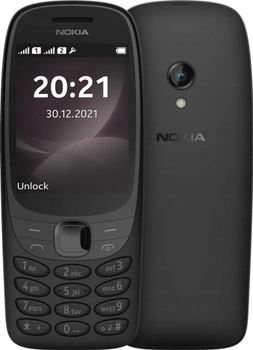 Telefon komórkowy Nokia 6310 TA-1400 DualSim Black (16POSB01A07)