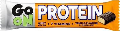 Baton GO ON Nutrition Protein WPC 20% 50 g Wanilia (5900617013101)