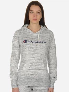 Худи женское Champion 180337 S Светло-серая (2200004787848)