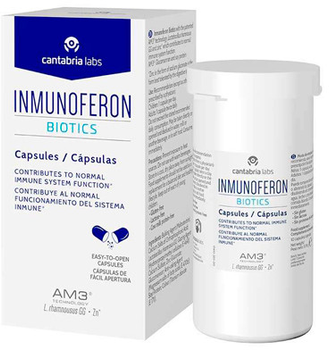 Дієтична добавка Cantabria Labs Inmunoferon Biotics 10 капсул (8470001956187)
