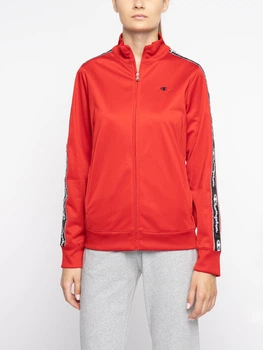 Спортивна кофта жіноча Champion 180339 L Червона (2200004787886)