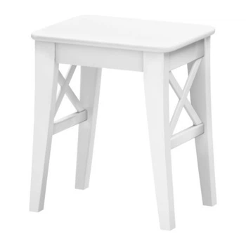 Табурет IKEA INGOLF белый 001.522.82