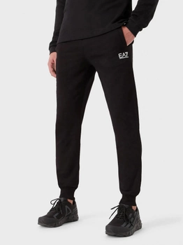 Спортивні штани чоловічі EA7 Train Core Id M Pants Ch Coft XL Black (8055187164597)