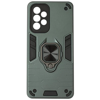 Чохол Logarm Strong Guard Ring для Samsung Galaxy A53 5G Зелений