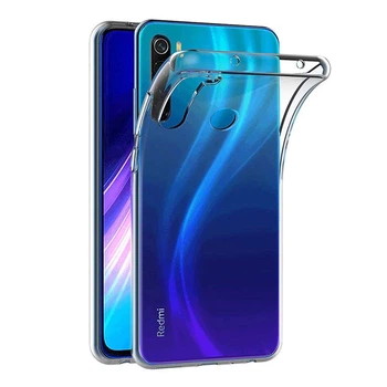Прозрачный ТПУ чехол Logarm Optima 1,5mm для Xiaomi Redmi Note 8T
