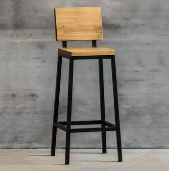 Стілець барний у стилі Лофт StepLoft Bar-chair-104