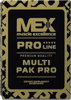 Мультивітаміни MEX Multi Pak Pro 30 пакетиків (34659080717)
