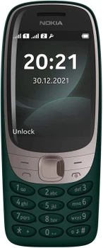 Telefon komórkowy Nokia 6310 TA-1400 DualSim Green (NK 6310 Green)