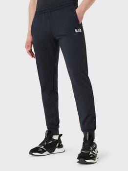 Спортивні штани чоловічі EA7 Train Core Id M Pants Ch Coft XL Night Blue (8055180452646)