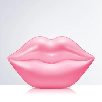Патчи для губ с гиалуроновой кислотой в банке VENZEN Double Moisturizing Lip Mask 60г/20шт FZ36457