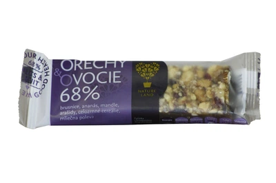 Батончик TEKMAR орех с брусникой 40 гр