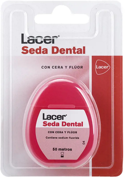 Nić dentystyczna Lacer Dental Floss 50m (8470003369336)