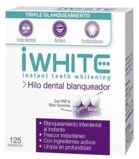 Зубна нитка Iwhite Floss відбілювальна 125 процедур (8470001791337)