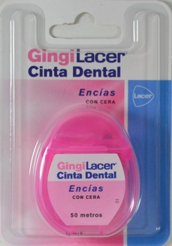 Зубна нитка Gingilacer Cinta Dental 50 м (8470001720191)
