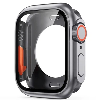 Захисний чохол із захисним склом Choice 3 для Apple Watch 45 мм у стилі Ultra Gray