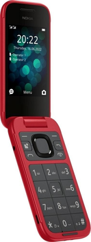 Telefon komórkowy Nokia 2660 DualSim Red (NK-2660 Red)
